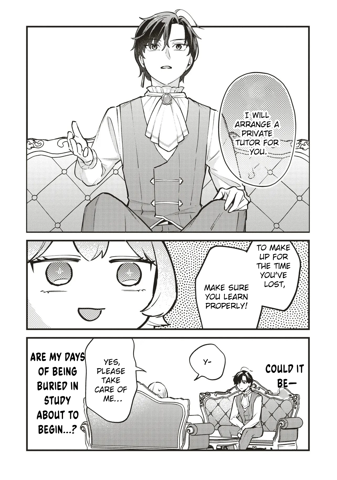 Reborn Young Countess Using Magic to Develop Her Lands Chapter 7 Page 29